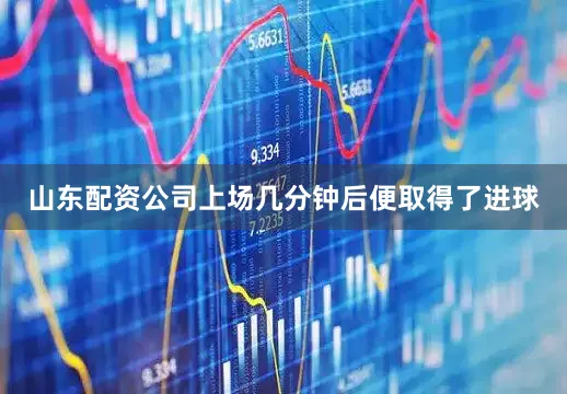 山东配资公司上场几分钟后便取得了进球